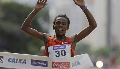 Ethiopian double in Sao Paulo year-end race