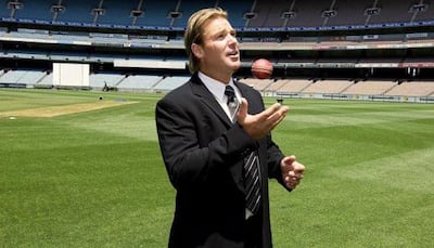 Shane Warne becomes Superman on New Year's Eve