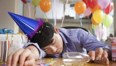 Science behind 'terrible' champagne hangovers revealed