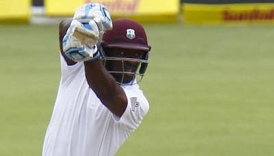 Devon Smith falls after gutsy 47, West Indies 80-2 against South Africa at lunch