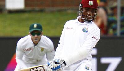 South Africa vs West Indies: Ramdin leads fightback after Harmer triple