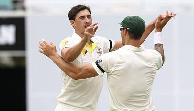 Mitchell Starc likely to replace injured Mitchell Johnson at SCG