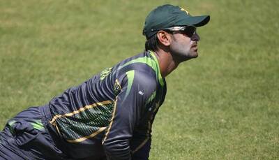 Pakistan spinner Mohammed Hafeez fails second bowling test
