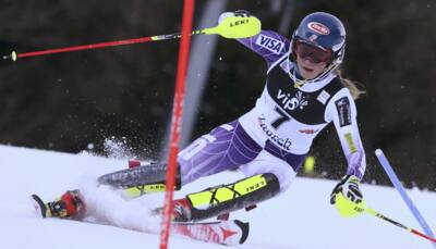 Mikaela Shiffrin dominates in Zagreb slalom 
