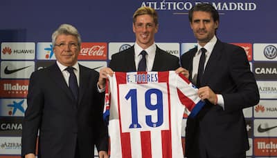 Fernando Torres keen for titles after hero`s welcome