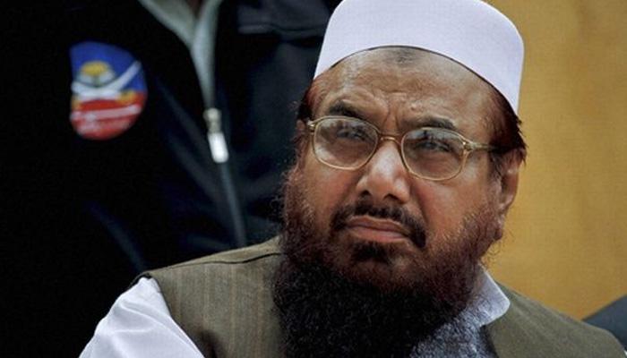 Hafiz Saeed sighted at Pakistan Rangers’ border outpost near J&K border Hafiz Saeed sighted at Pakistan Rangers’ border outpost near J&K border