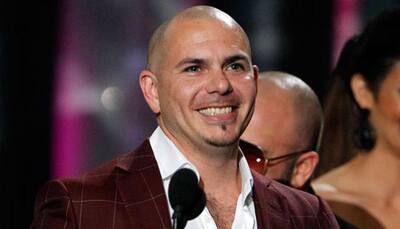 I want to make history in 2015: Pitbull