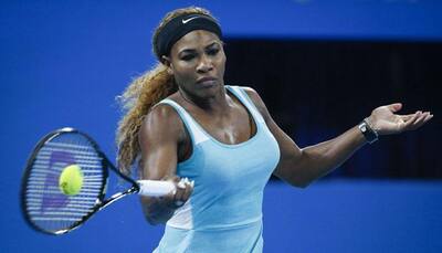 Serena Williams wins Hopman Cup opener after coffee and bagel