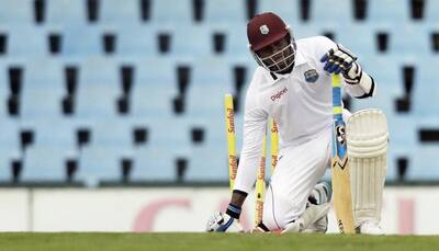 `Awful shot` sparks West Indies collapse