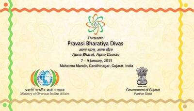 Pravasi Bharatiya Divas kicks off in Gandhinagar, Sushma Swaraj asks NRIs to contribute