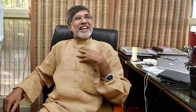 Kailash Satyarthi dedicates Nobel Peace Prize to nation
