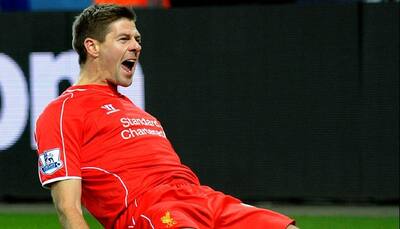 Liverpool legend Steven​ Gerrard inks MLS Galaxy deal