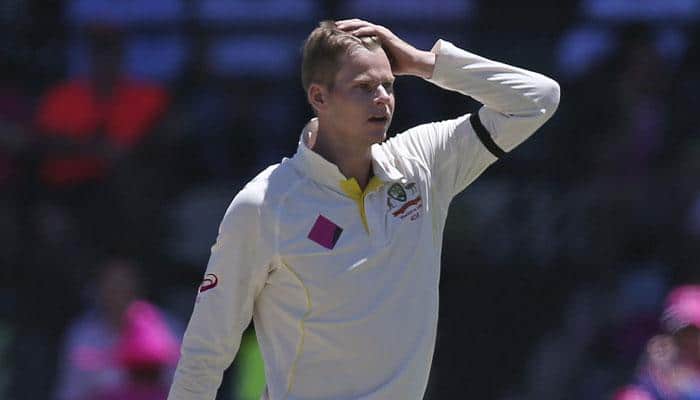 4th Test: Steven Smith blames 'Spidercam' for dropped catch | India vs Australia 2014 News | Zee News