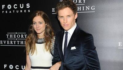 Redmayne's wife was late for their wedding