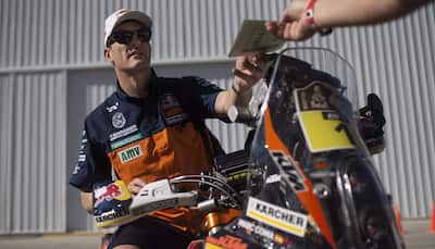Defending champion Marc Coma breaks 2015 Dakar duck