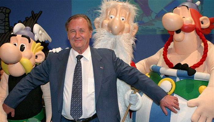 Asterix maker Albert Uderzo pays tribute to Charlie Hebdo attack victims