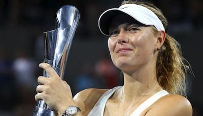 Maria Sharapova beats Ana Ivanovic to win Brisbane International