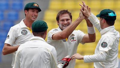 Australian selectors put Ryan Harris in cotton wool for Ashes