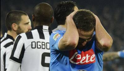 Napoli chief blasts referees after Juventus defeat