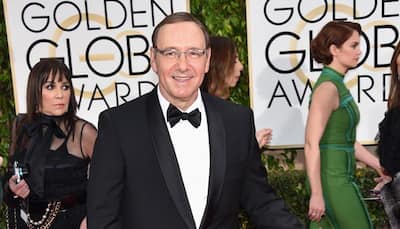 Golden Globe: Kevin Spacey bags his first award Golden Globe
