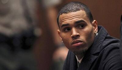 Chris Brown's nightclub performance interrupted by gunshots