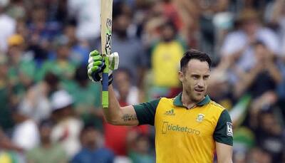 Proteas rest captain Faf du Plessis for final Twenty20 against Windies 
