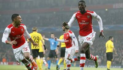 Arsenal striker Yaya Sanogo joins Crystal Palace on loan