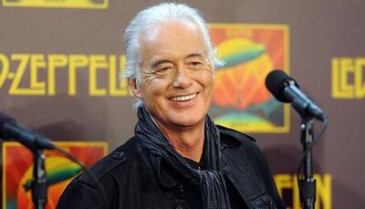 Jimmy Page dating actress Scarlett Sabet?