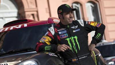 Dakar Rally: Nani Roma heads Mini 1-2-3 as Nasser Al-Attiyah stretches lead