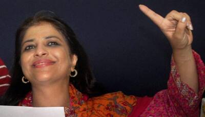 Shazia Ilmi denies contesting against Arvind Kejriwal in Delhi polls