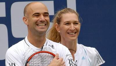 Advantage, fault, love, tennis uses the language of life, says Andre Agassi 