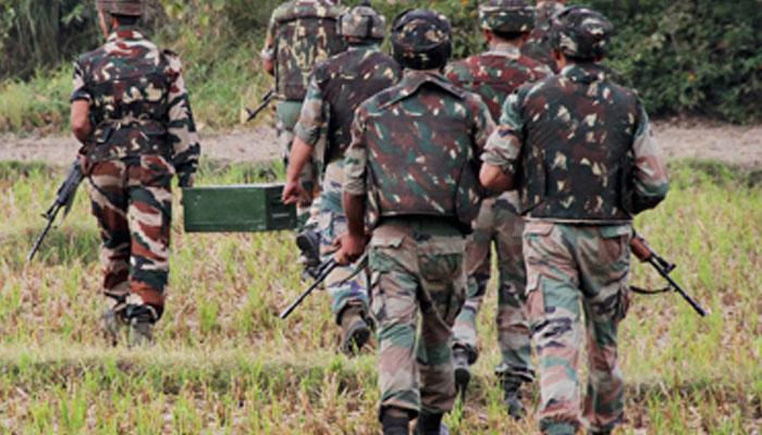Five JeM, Hizbul militants killed in Shopian encounter in J&K Five JeM, Hizbul militants killed in Shopian encounter in J&K