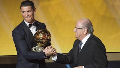 Cristiano Ronaldo named Portugal`s player of the century 