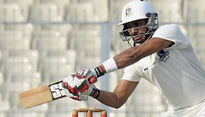 Ranji Trophy: Manoj Tiwary's all-round show puts Bengal on top against J&K