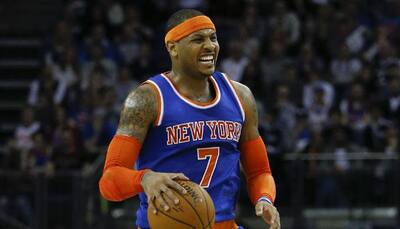 Carmelo Anthony can`t stop New York Knicks` slide