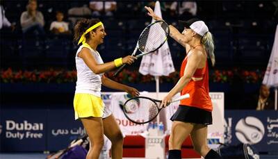 Sania Mirza wins 1st title of season with Bethanie Mattek-Sands