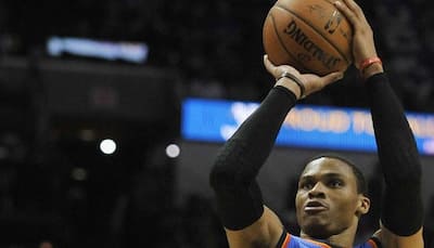 Russell Westbrook shines as Thunder roll over Warriors