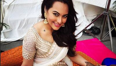 Sonakshi Sinha all geared up for brother's wedding!