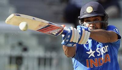 ODI Tri-series: Rohit Sharma's ton goes in vain as Australia beat India in second match