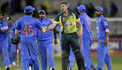 ODI tri-series: Australia vs India -  Statistical highlights
