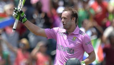Record-breaking AB de Villiers sets up huge South Africa win against West Indies