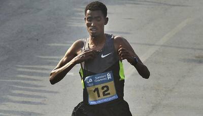 Mumbai Marathon: Debutant Abera, favourite Mekash win titles