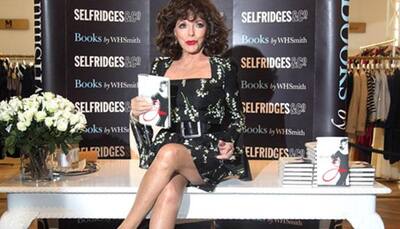 Joan Collins says 5th marriage to Percy Gibson is her 'happiest and last'