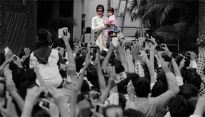 Amitabh Bachchan's fans left Aaradhya apprehensive