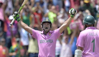 AB de Villiers' fastest hundred dominates headlines in South Africa