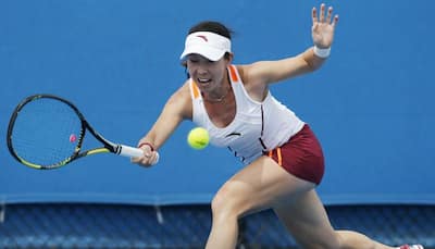 Chinese Zheng Jie crashes out of Australian Open