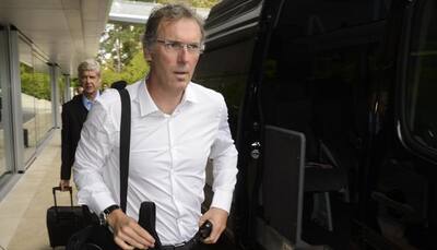 Laurent Blanc denies dressing room crisis in PSG