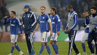 Schalke heavily fined for lighter incident