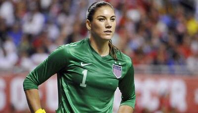US keeper Hope Solo suspended after incident