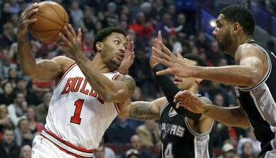 Chicago Bulls dominate reigning champion San Antonio Spurs